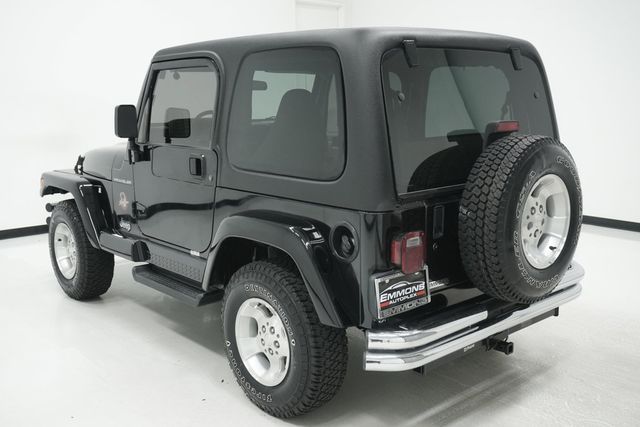 2002 Jeep Wrangler 2dr Sahara - 23023366 - 5