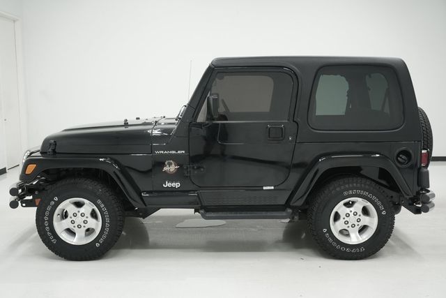 2002 Jeep Wrangler 2dr Sahara - 23023366 - 6