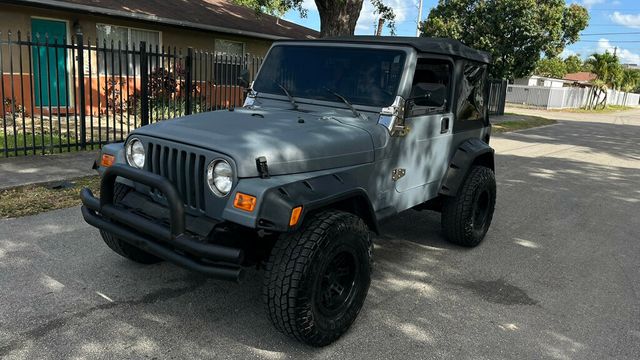 2002 Jeep Wrangler