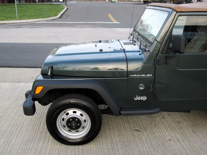 2002 Used Jeep Wrangler 2dr SE at GT Motors PA Serving Philadelphia, IID  21698347