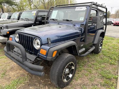 2002 Jeep Wrangler - 1J4FA49S92P745207