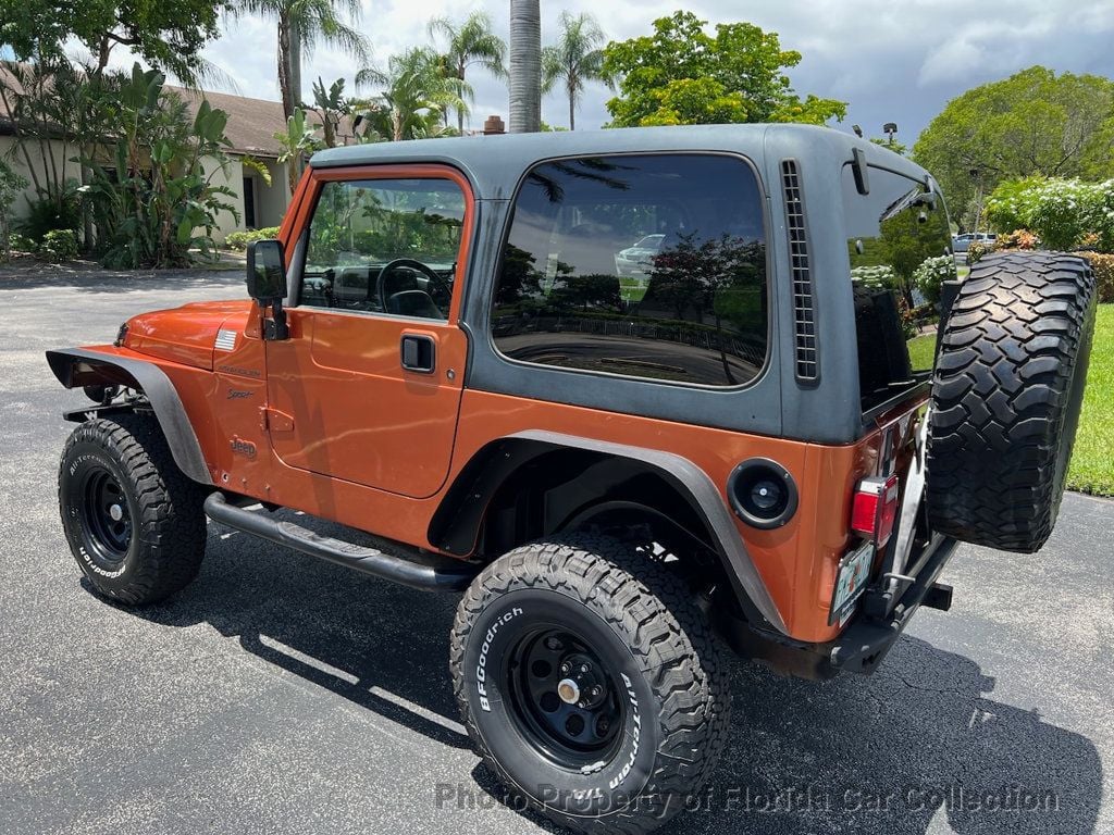 2002 Jeep Wrangler 2dr Sport - 22465930 - 2