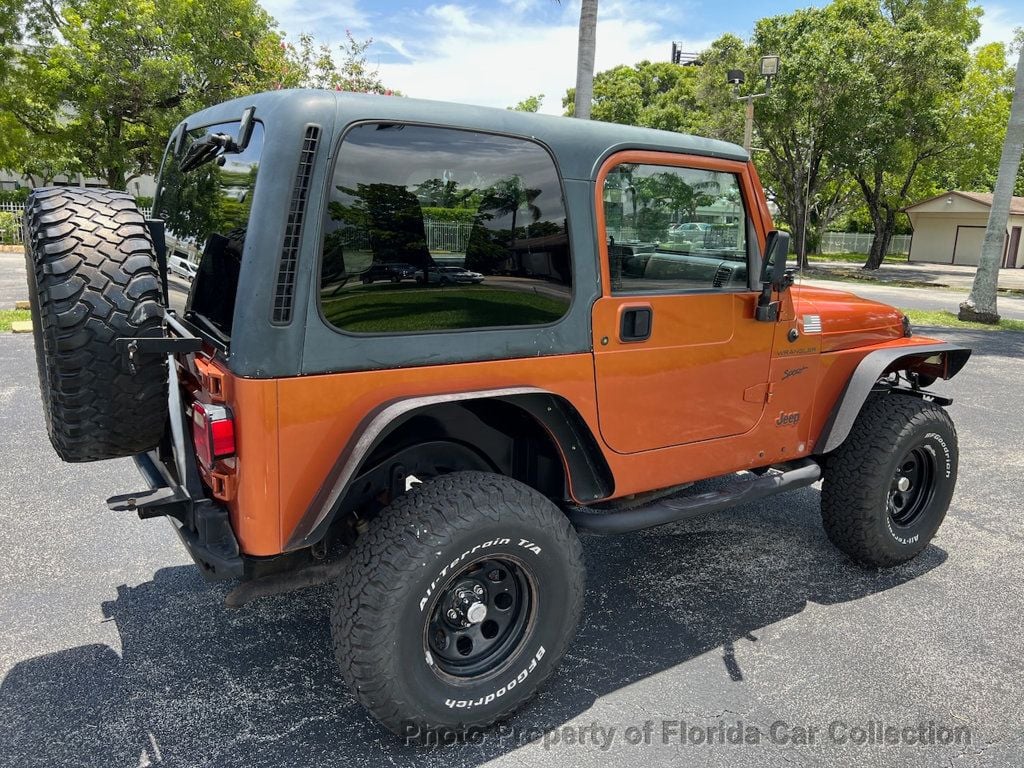 2002 Jeep Wrangler 2dr Sport - 22465930 - 3