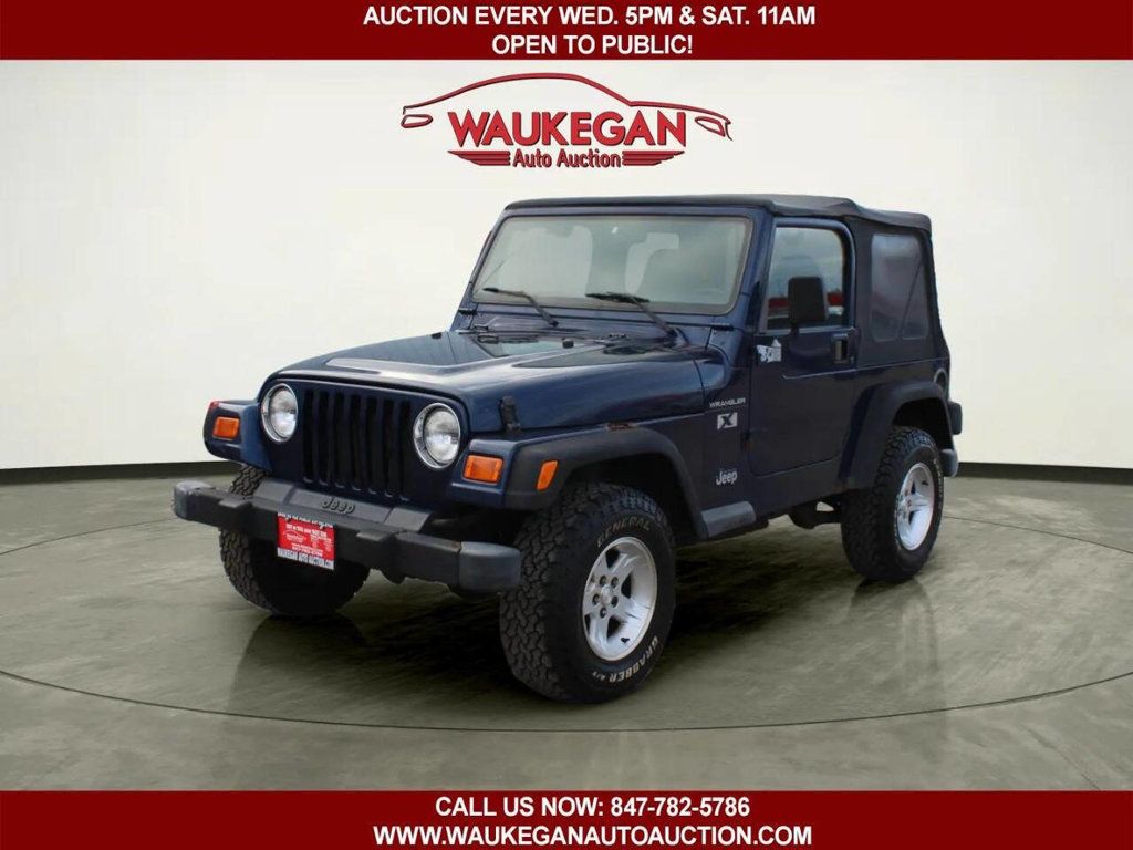 2002 Jeep Wrangler 2dr X - 23022002 | Video 1
