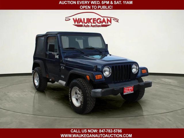 2002 Jeep Wrangler 2dr X - 23022002 - 1