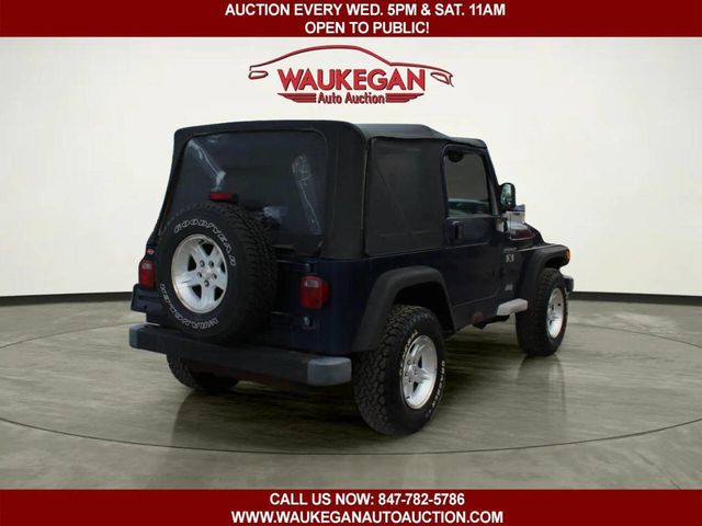2002 Jeep Wrangler 2dr X - 23022002 - 2