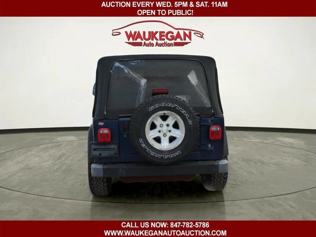 2002 Jeep Wrangler 2dr X - 23022002 - 3