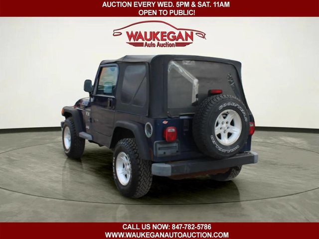 2002 Jeep Wrangler 2dr X - 23022002 - 4