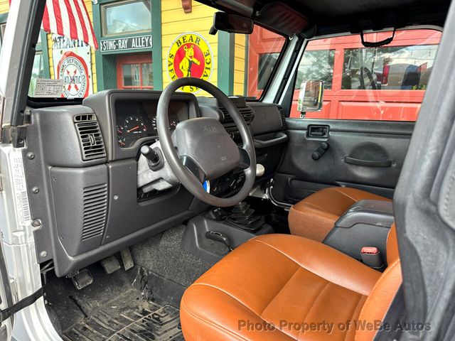2002 Jeep Wrangler 2dr X - 22460967 - 12