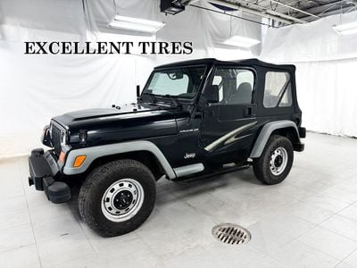 2002 Jeep Wrangler - 1J4FA29P52P748556