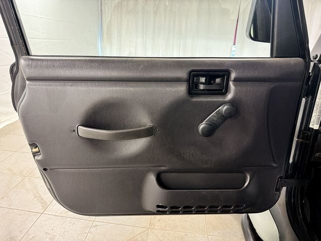 2002 Jeep Wrangler 4X4 - 22956722 - 10
