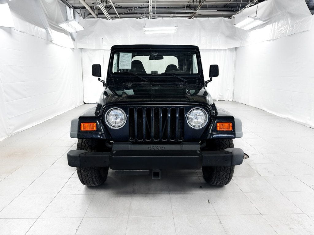 2002 Jeep Wrangler 4X4 - 22956722 - 1
