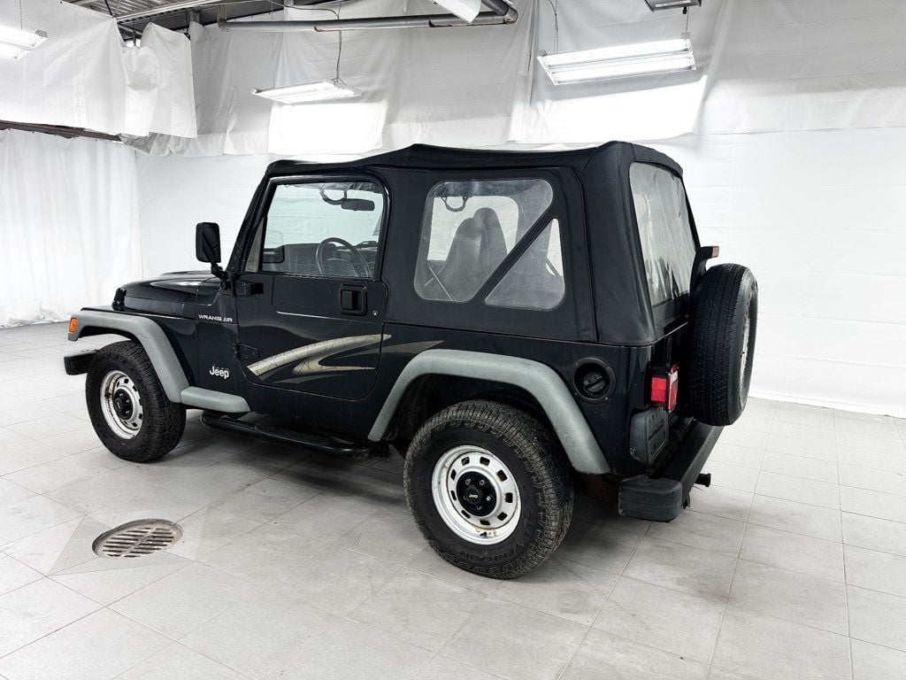 2002 Jeep Wrangler 4X4 - 22956722 - 2