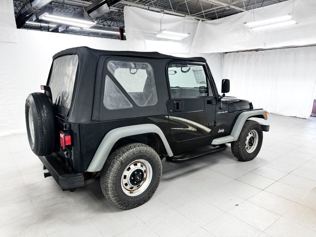 2002 Jeep Wrangler 4X4 - 22956722 - 4