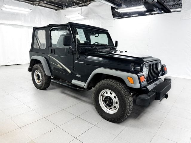 2002 Jeep Wrangler 4X4 - 22956722 - 5