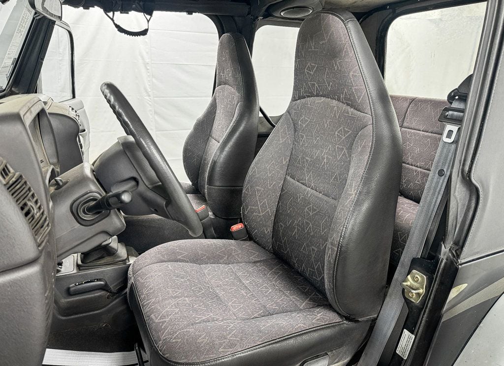 2002 Jeep Wrangler 4X4 - 22956722 - 6