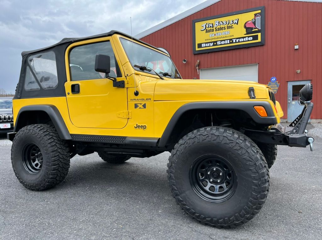2002 Used Jeep Wrangler READY FOR ANYTHING at Jim Babish Auto Sales Inc.  Serving Johnstown, PA, IID 21833489