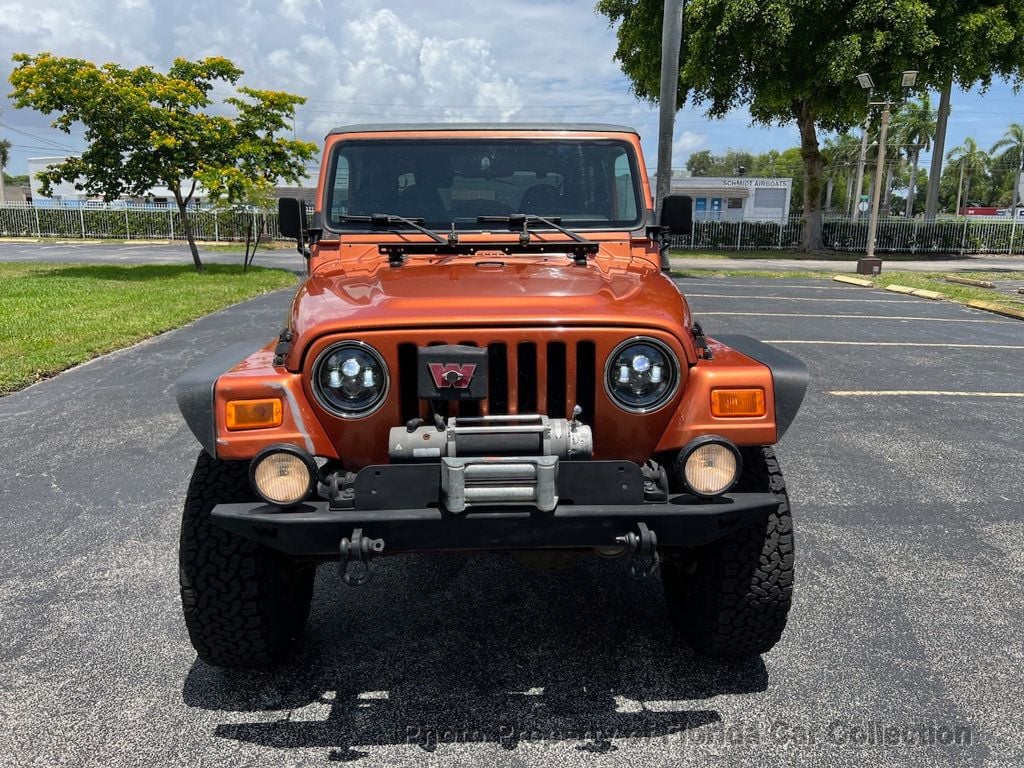 2002 Jeep Wrangler Sport 4WD 4.0L Manual - 22465930 - 12