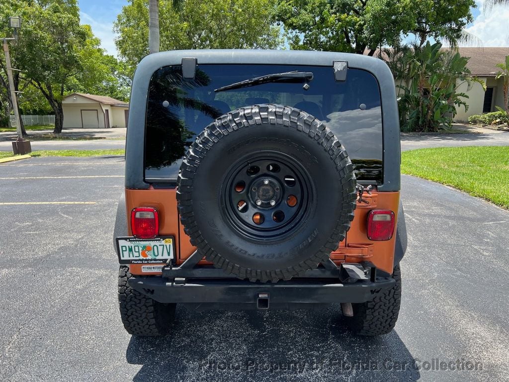 2002 Jeep Wrangler Sport 4WD 4.0L Manual - 22465930 - 13