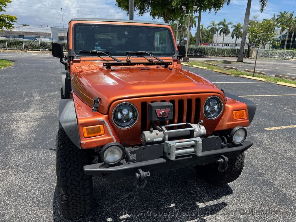 2002 Jeep Wrangler Sport 4WD 4.0L Manual - 22465930 - 14