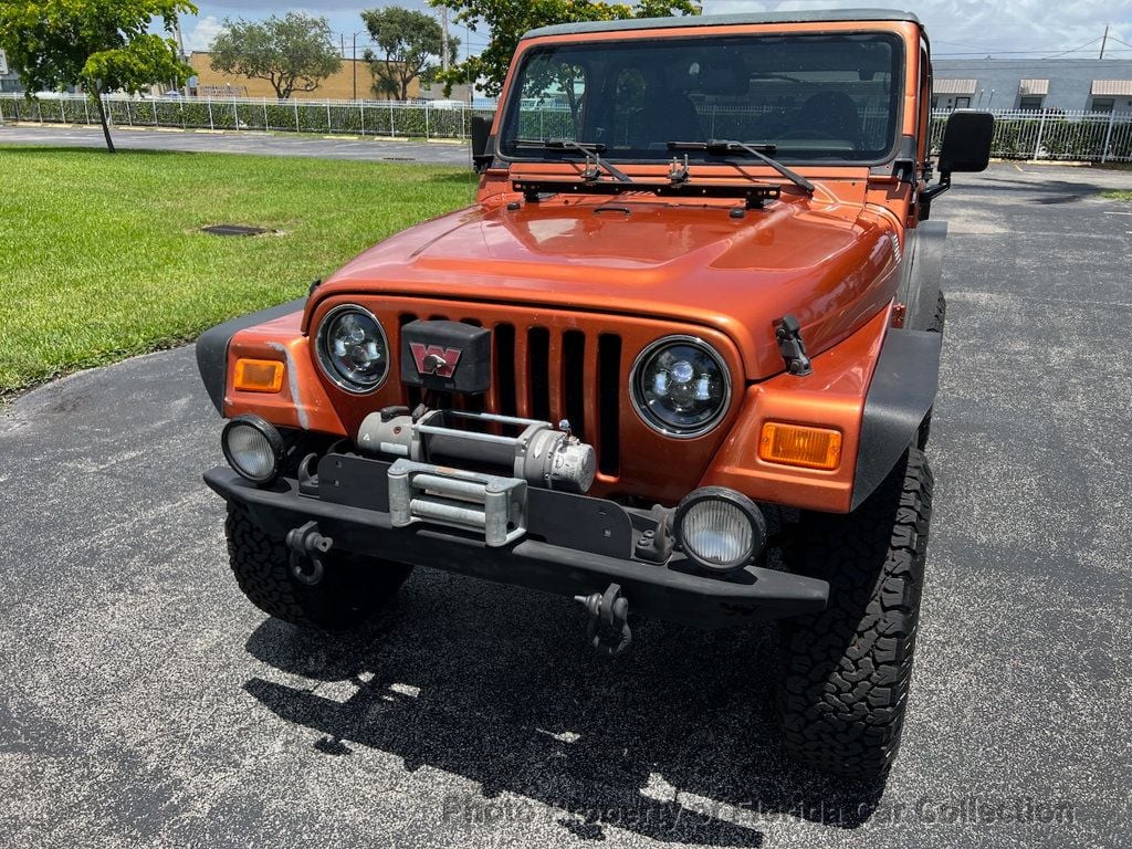 2002 Jeep Wrangler Sport 4WD 4.0L Manual - 22465930 - 15