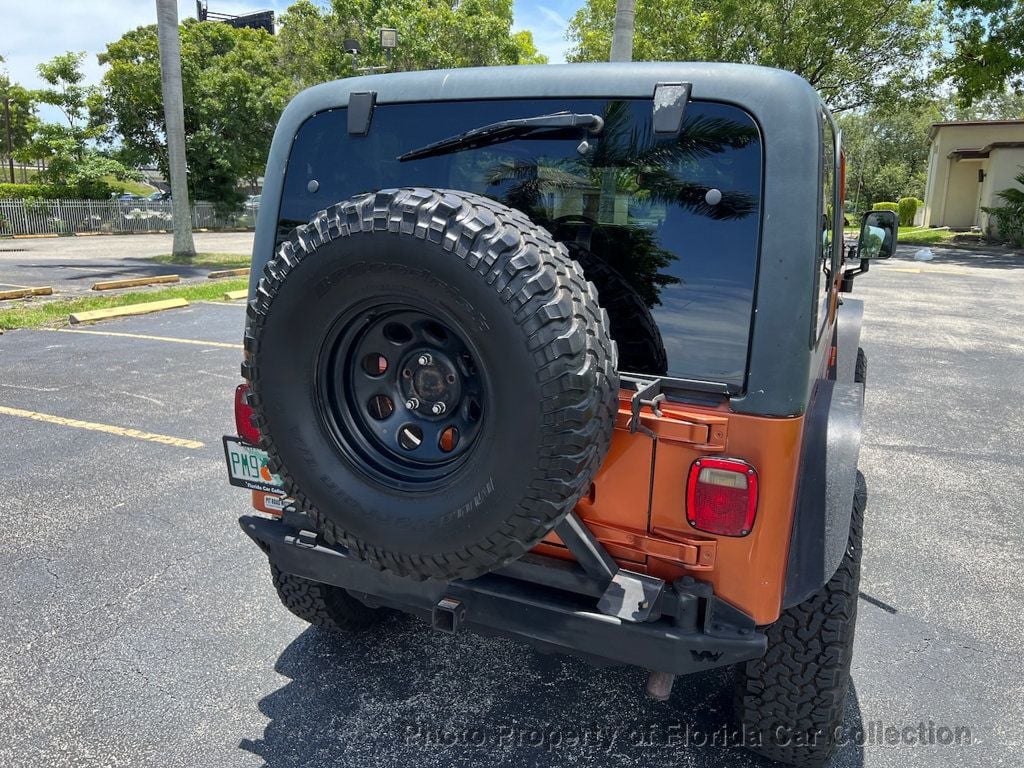 2002 Jeep Wrangler Sport 4WD 4.0L Manual - 22465930 - 17