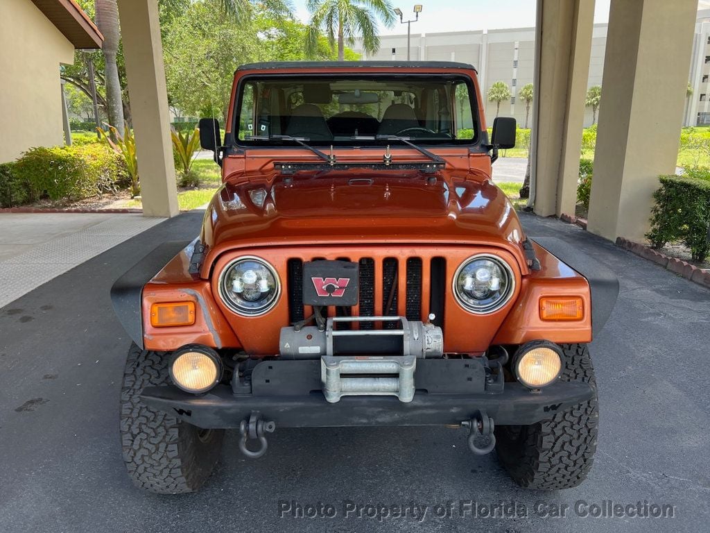 2002 Jeep Wrangler Sport 4WD 4.0L Manual - 22465930 - 44