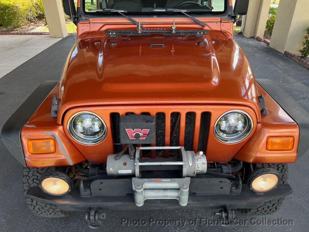 2002 Jeep Wrangler Sport 4WD 4.0L Manual - 22465930 - 45