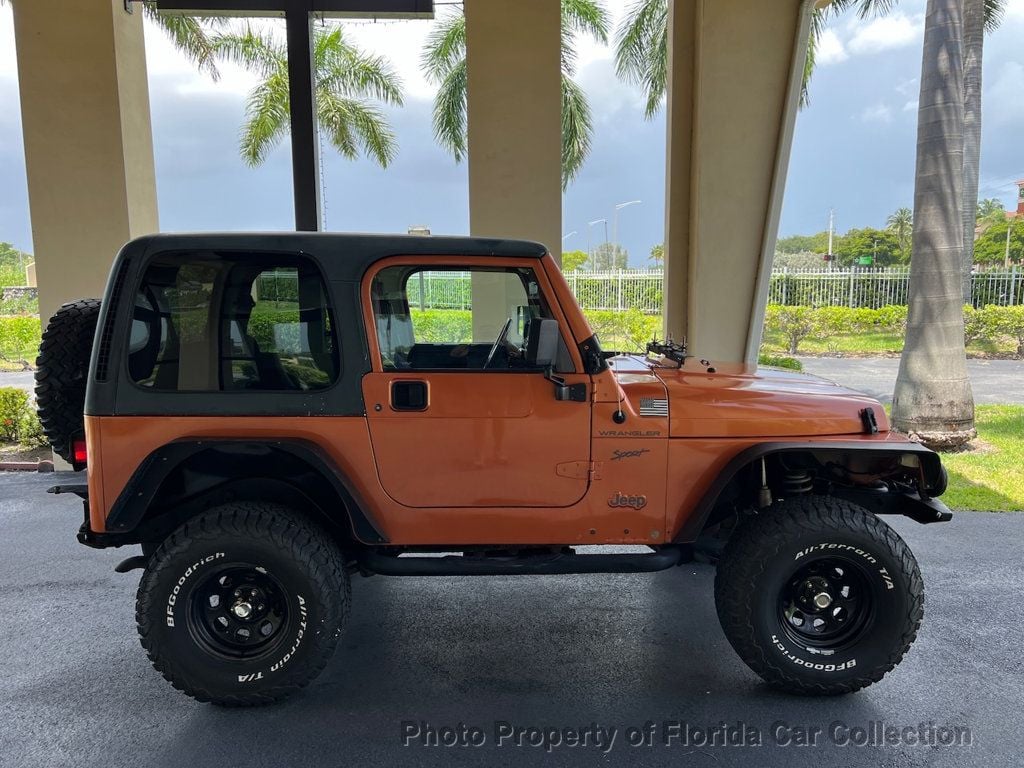 2002 Jeep Wrangler Sport 4WD 4.0L Manual - 22465930 - 53