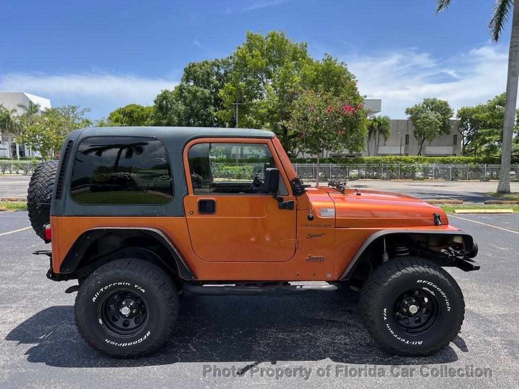 2002 Jeep Wrangler Sport 4WD 4.0L Manual - 22465930 - 5