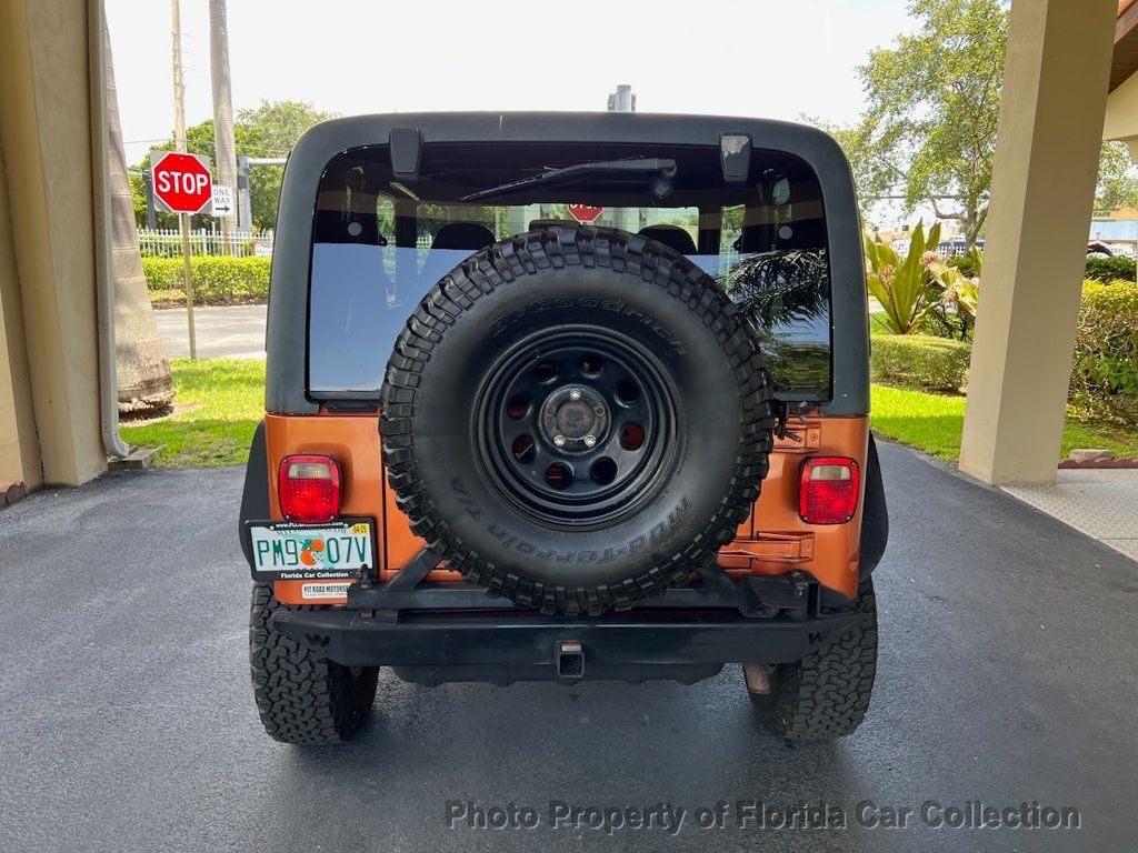 2002 Jeep Wrangler Sport 4WD 4.0L Manual - 22465930 - 68