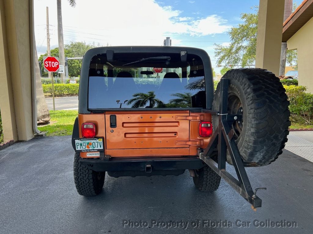 2002 Jeep Wrangler Sport 4WD 4.0L Manual - 22465930 - 69