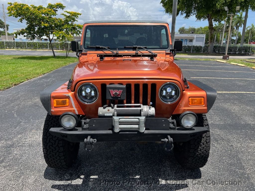 2002 Jeep Wrangler Sport 4WD 4.0L Manual - 22465930 - 77