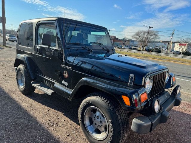 2002 Jeep Wrangler WRANGLER SAHARA BOTH TOPS FINE EXAMPLE - 21839509 - 0