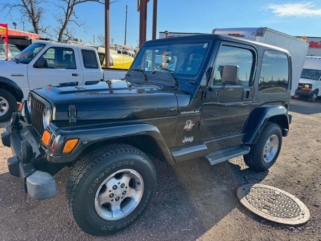 2002 Jeep Wrangler WRANGLER SAHARA BOTH TOPS FINE EXAMPLE - 21839509 - 10