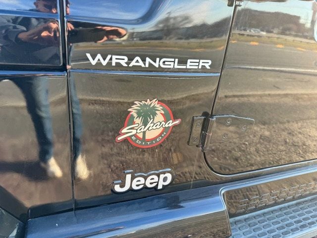 2002 Jeep Wrangler WRANGLER SAHARA BOTH TOPS FINE EXAMPLE - 21839509 - 13