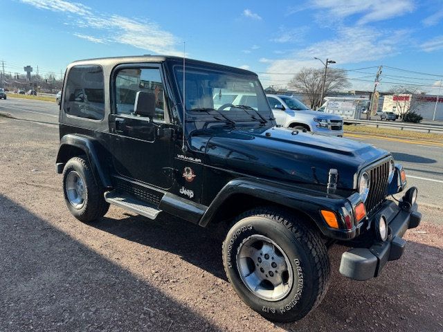 2002 Jeep Wrangler WRANGLER SAHARA BOTH TOPS FINE EXAMPLE - 21839509 - 1