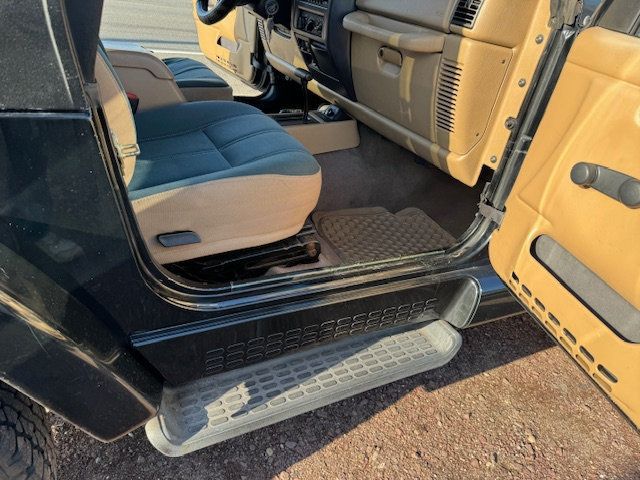 2002 Jeep Wrangler WRANGLER SAHARA BOTH TOPS FINE EXAMPLE - 21839509 - 33