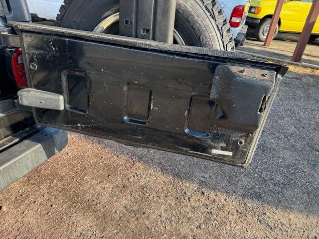 2002 Jeep Wrangler WRANGLER SAHARA BOTH TOPS FINE EXAMPLE - 21839509 - 39