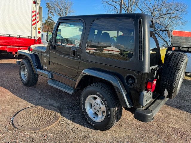 2002 Jeep Wrangler WRANGLER SAHARA BOTH TOPS FINE EXAMPLE - 21839509 - 7