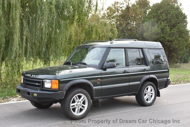2002 Land Rover Discovery Series II 4dr Wagon SE - 23099062 - 1