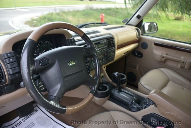 2002 Land Rover Discovery Series II 4dr Wagon SE - 23099062 - 19