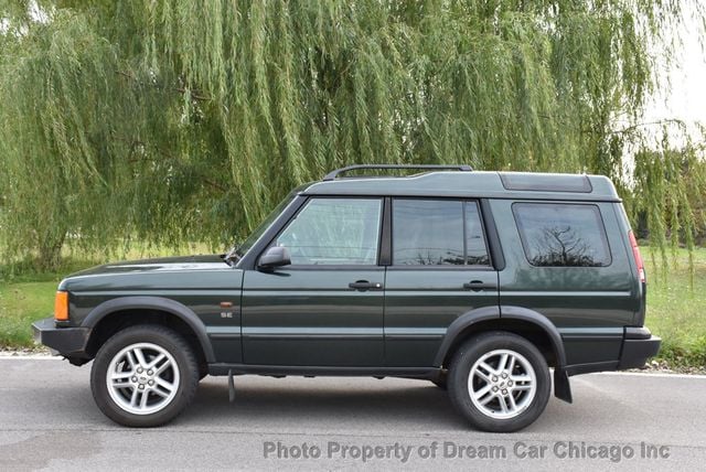 2002 Land Rover Discovery Series II 4dr Wagon SE - 23099062 - 2