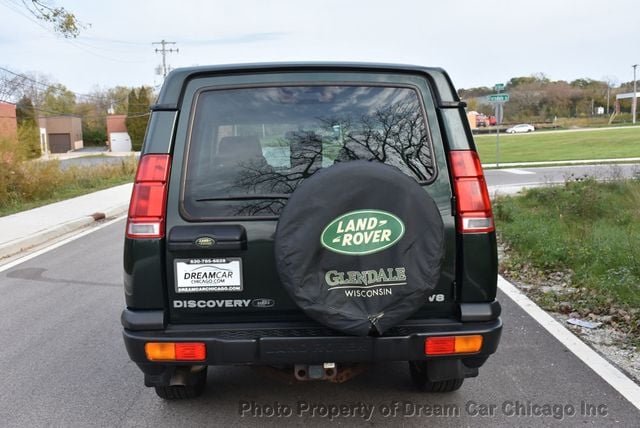 2002 Land Rover Discovery Series II 4dr Wagon SE - 23099062 - 4