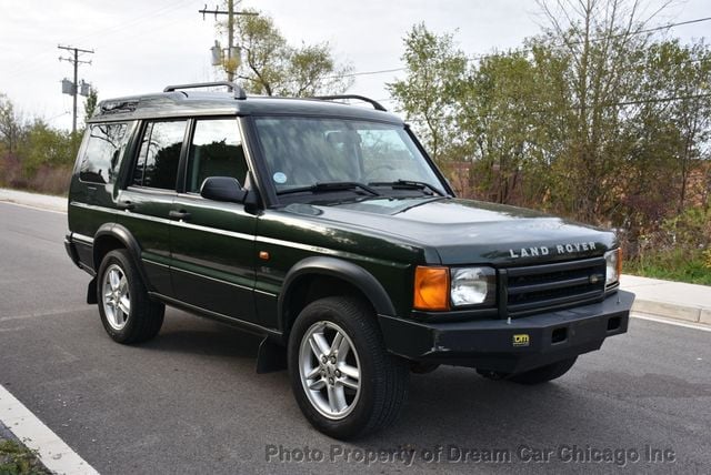2002 Land Rover Discovery Series II 4dr Wagon SE - 23099062 - 7
