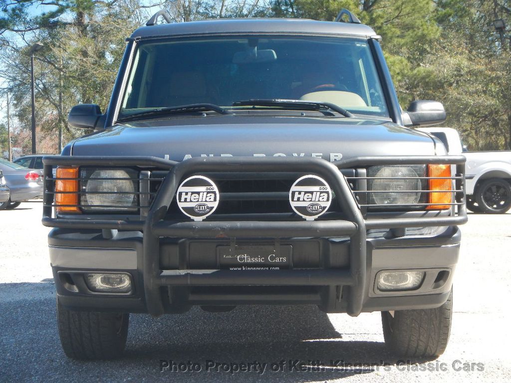 land rover discovery 2 grill