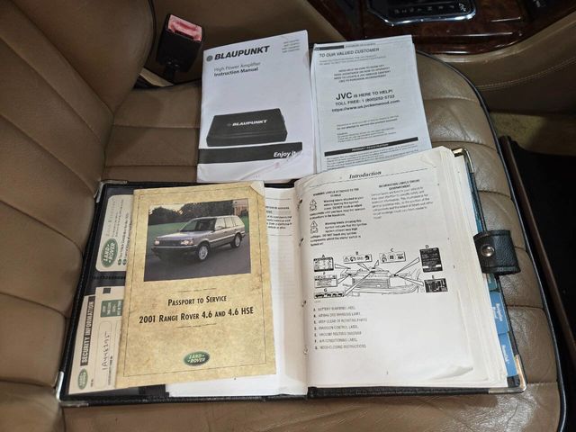 2002 Land Rover Range Rover 4dr Wagon 4.6 HSE - 22791512 - 12