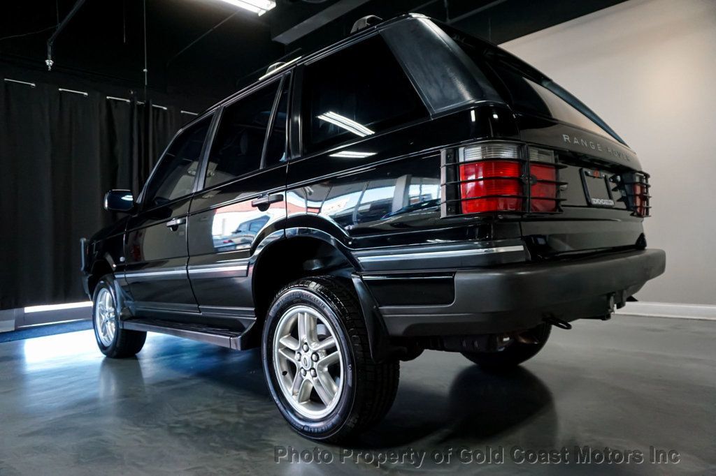 2002 Land Rover Range Rover *Arizona Truck* *Rust Free* - 22422159 - 48