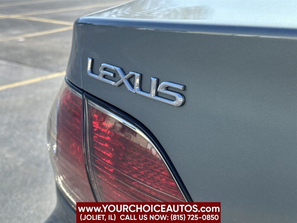2002 Lexus ES 300 4dr Sedan - 22348912 - 10
