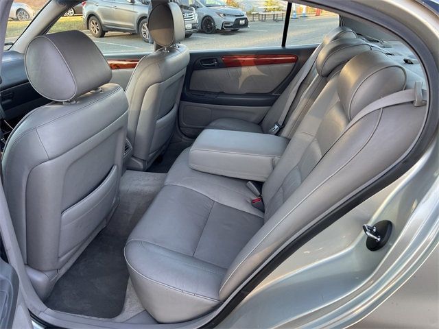 2002 Lexus GS 300 4dr Sedan - 22942990 - 13